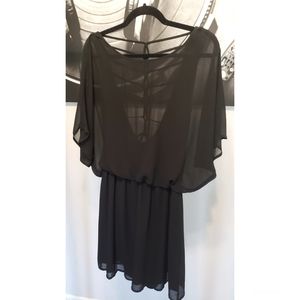 Sexy Little Black Cocktail Dress